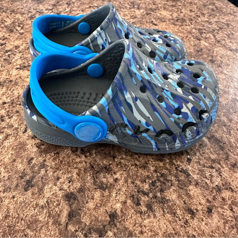 Infant Camo Crocs